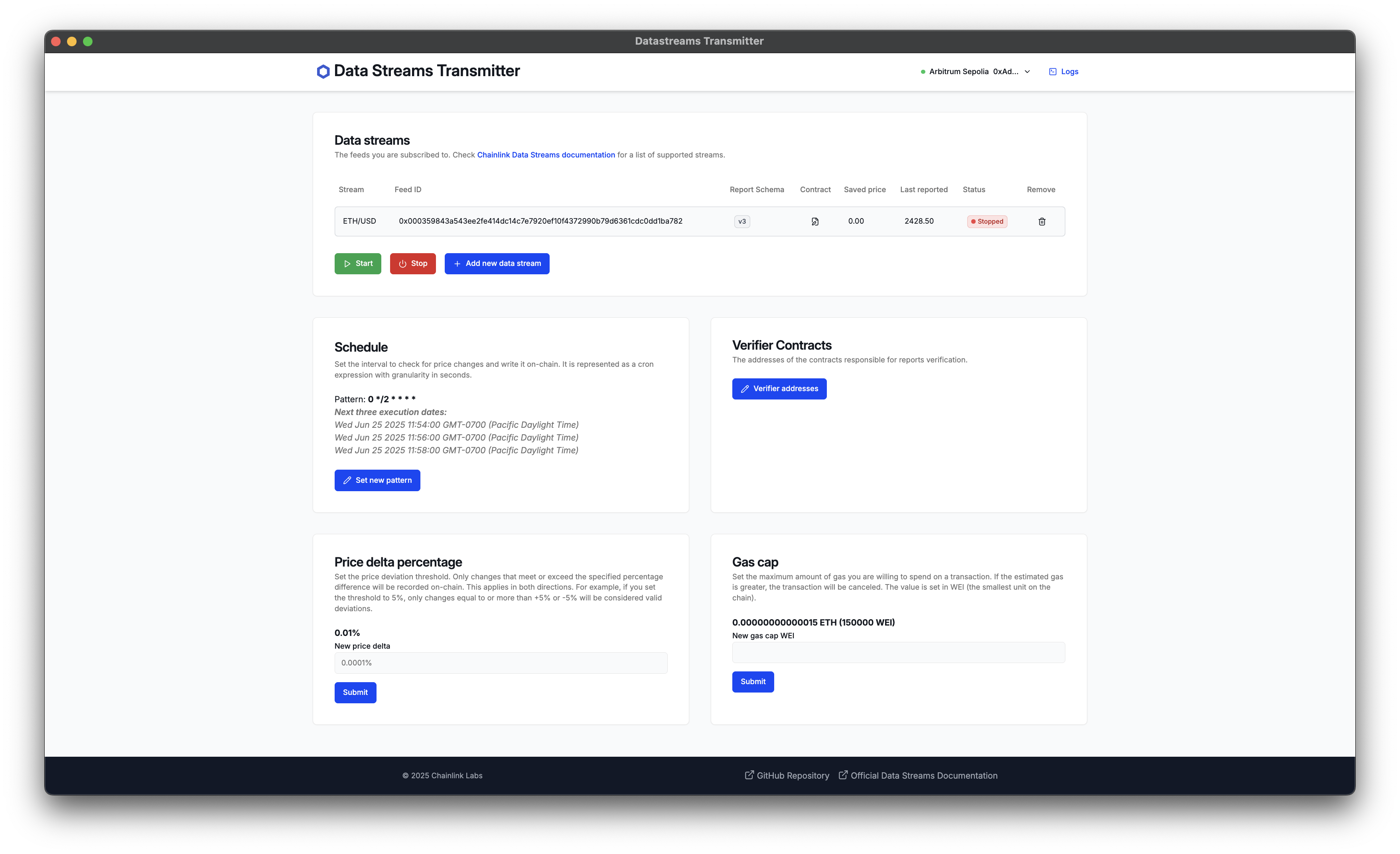 The Push Engine home page
